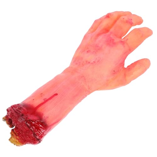 Milisten Gefälschtes Handmodell Für Halloween Gruselige Trick Requisiten Für Partys Halloween Fake Hände Für Horror Dekoration Spaßartikel Für Dekorationen Und Grusel Events von Milisten