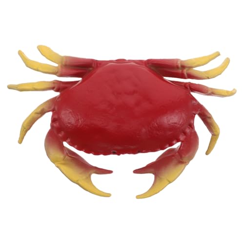 Milisten Gefälschtes Krabbenmodell für Kinder und Erwachsene – realistische Meerestierfigur als Heimdekoration – Simulation von Meerestieren, Spielzeug für frühes Lernen, Fotografie-Requisiten Milisten Gefälschtes Krabbenmodell für Kinder und Erwachsene – realistische Meerestierfigur als Heimdekoration – Simulation von Meerestieren, Spielzeug für frühes Lernen, Fotografie-Requisiten von Milisten