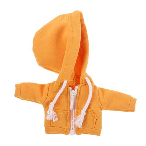Milisten Gelber Tiny Doll Hoodie aus Stoff Niedliche DIY Puppenkleidung für Miniatur Bjd Puppen Kreatives Anziehspielzeug Modische und Bequeme Puppenjacke für Sammler Milisten Gelber Tiny Doll Hoodie aus Stoff Niedliche DIY Puppenkleidung für Miniatur Bjd Puppen Kreatives Anziehspielzeug Modische und Bequeme Puppenjacke für Sammler von Milisten