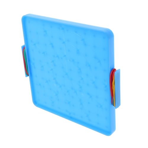 Milisten Geoboard Doppelseitiges Steckbrett für Mathematik Interaktive Lernhilfe für Grundschüler Lernspielzeug für Schreibtisch und Klassenzimmer Milisten Geoboard Doppelseitiges Steckbrett für Mathematik Interaktive Lernhilfe für Grundschüler Lernspielzeug für Schreibtisch und Klassenzimmer von Milisten
