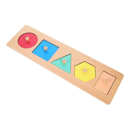 Milisten Geometrisches Panel Puzzle Aus Holz Pädagogisches Für Kleinkinder Frühe Entwicklung Von Formen Und Farben Puzzle Für Vorschulalter Lernspielzeug Für Jahre Milisten Geometrisches Panel Puzzle Aus Holz Pädagogisches Für Kleinkinder Frühe Entwicklung Von Formen Und Farben Puzzle Für Vorschulalter Lernspielzeug Für Jahre von Milisten