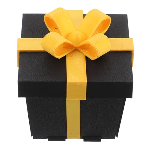 Milisten Geschenkbox mit mittlerer Finger Streichmaterial Streichspielzeug Goodie-Boxen aus Kunststoff Desktop - Überraschungsspielzeug rote Kästen Lustiges Plastik Schwarz Milisten Geschenkbox mit mittlerer Finger Streichmaterial Streichspielzeug Goodie-Boxen aus Kunststoff Desktop - Überraschungsspielzeug rote Kästen Lustiges Plastik Schwarz von Milisten