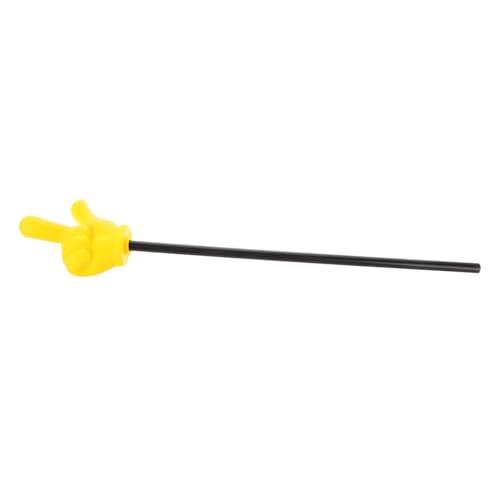 Milisten Gesten Stick Zeiger Für Partys Hand Zeiger Stick Finger Zeiger Handheld Zeige Stick Hand Finger Zeiger Hand Zeiger Für Lehrer Zeigefinger Kunststoff Gelb von Milisten
