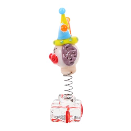 Milisten Glasiertes Clownspielzeug Clown-Figuren verrückt für einzigartige Geschenkideen Interaktive Spielzeuge Handgemachte Glasfigur Glasfiguren Clown-Statue Metall Milisten Glasiertes Clownspielzeug Clown-Figuren verrückt für einzigartige Geschenkideen Interaktive Spielzeuge Handgemachte Glasfigur Glasfiguren Clown-Statue Metall von Milisten