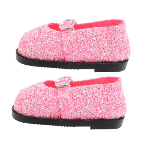 Milisten Glitzernde Pailletten Schuhe für Puppen Puppenzubehör für Ankleiden Miniatur Schuhe Dekoration für Puppen Milisten Glitzernde Pailletten Schuhe für Puppen Puppenzubehör für Ankleiden Miniatur Schuhe Dekoration für Puppen von Milisten