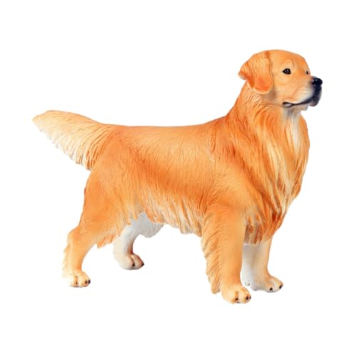 Milisten Golden Retriever Hundemodell Welpe Hundefiguren für Hunde-Tierfiguren Golden Retriever-Figuren simulierter Hund Plastik Orange Milisten Golden Retriever Hundemodell Welpe Hundefiguren für Hunde-Tierfiguren Golden Retriever-Figuren simulierter Hund Plastik Orange von Milisten