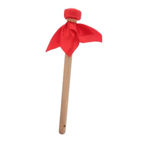 Milisten Holzschlägel Mit Stoffspitze Für Gong Percussion Mallet Für Musiker Und Hobbyisten Erzeugt Klaren Resonanten Für Gongs Und Trommeln von Milisten