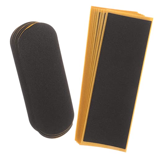 Milisten Griffband Für Fingerboards 20 Stück rutschfest Schaumstoff Skateboard Aufkleber Für Finger Skateboard Zubehör 38x110mm 33x98mm von Milisten