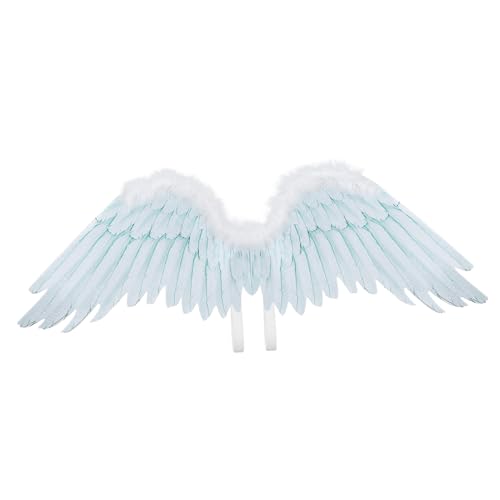Milisten Große Flügel Für Erwachsene Dekorative Engelsflügel Für Halloween Cosplay Exquisite Requisite Für Bühnenperformance Und Kostümpartys Und Auffällig von Milisten