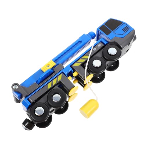 Milisten Große Plastikkranspielzeug Kinderkran- Cartoon-Kunststoff-LKW Engineering Fahrzeuge baufahrzeug Modell Simulationstechnik Auto Blue Milisten Große Plastikkranspielzeug Kinderkran- Cartoon-Kunststoff-LKW Engineering Fahrzeuge baufahrzeug Modell Simulationstechnik Auto Blue von Milisten