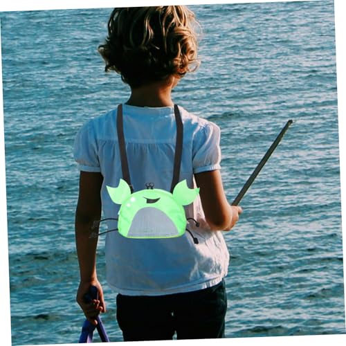 Milisten Große Strandtasche Krabbenform Leicht Tragbar Mesh Organizer Strandspielzeug Aufbewahrungstasche Für Strandurlaub Junge Mädchen Milisten Große Strandtasche Krabbenform Leicht Tragbar Mesh Organizer Strandspielzeug Aufbewahrungstasche Für Strandurlaub Junge Mädchen von Milisten