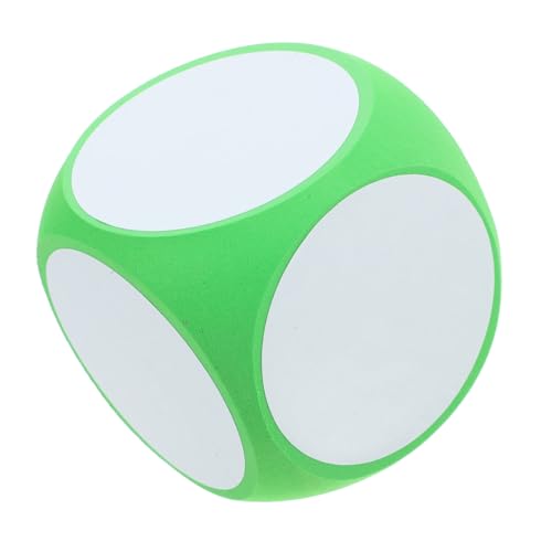 Milisten Großer Abwischbarer DIY Würfel für Spiele Unterricht und Kreative Projekte Vielseitig Einsetzbar Leicht und Handlich Milisten Großer Abwischbarer DIY Würfel für Spiele Unterricht und Kreative Projekte Vielseitig Einsetzbar Leicht und Handlich von Milisten
