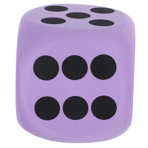 Milisten Großer Eva schaumwürfel mit Runden Ecken Leichtes Lernspielzeug für Strapazierfähiger Weicher Würfel für Partyspiele Gruppenspiele Unterricht Bar und Zuhause Milisten Großer Eva schaumwürfel mit Runden Ecken Leichtes Lernspielzeug für Strapazierfähiger Weicher Würfel für Partyspiele Gruppenspiele Unterricht Bar und Zuhause von Milisten