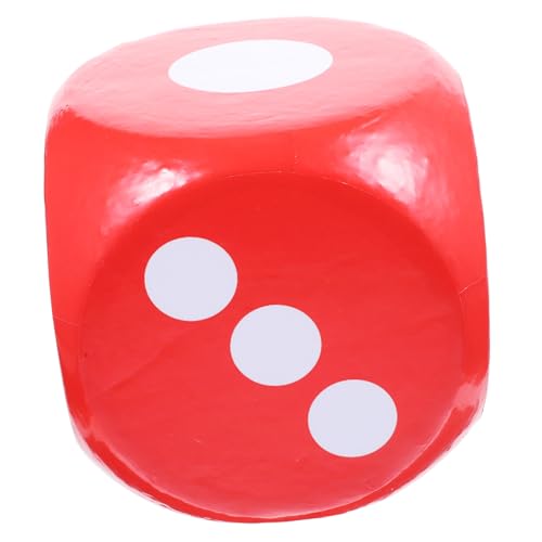 Milisten Großer Schaumstoffwürfel Leicht und Farbig Vielseitiger Partyspielwürfel für Erwachsene Geeignet als Spiel und Lehrmittel Würfel Kreative Aktivitätsrequisite für Spiele und von Milisten