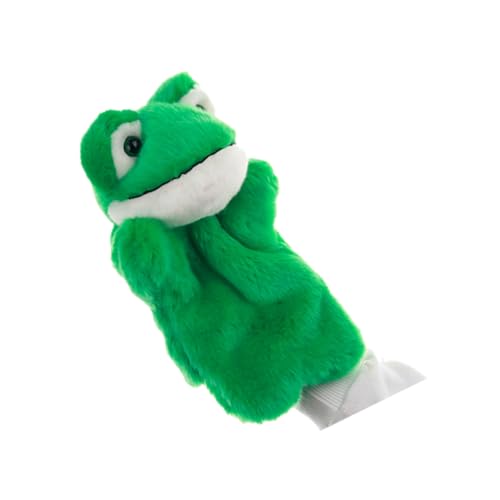 Milisten Grüne Frosch Handpuppe aus Weichem Material Lustige Storytelling Puppe für Rollenspiel Zubehör Fantasie und Eltern Junge Mädchen Interaktion Milisten Grüne Frosch Handpuppe aus Weichem Material Lustige Storytelling Puppe für Rollenspiel Zubehör Fantasie und Eltern Junge Mädchen Interaktion von Milisten