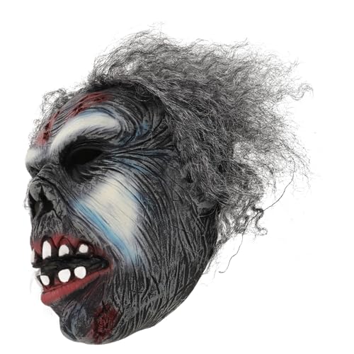 Milisten Gruselige Halloween Maske Horribles Kostümzubehör für Halloween Partydekoration Vollkopf Cosplay Maske Einzigartiges und Auffälliges Design Milisten Gruselige Halloween Maske Horribles Kostümzubehör für Halloween Partydekoration Vollkopf Cosplay Maske Einzigartiges und Auffälliges Design von Milisten
