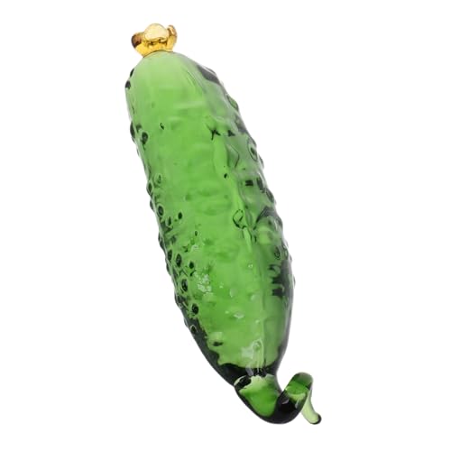 Milisten Gurkenornamente Gemüseornamente Künstliche Nahrungsmittel Zur Ausstellung Pflanzliches Simulation Lebensechtes Gemüse Simulation Gemüsemodell Green Glas Milisten Gurkenornamente Gemüseornamente Künstliche Nahrungsmittel Zur Ausstellung Pflanzliches Simulation Lebensechtes Gemüse Simulation Gemüsemodell Green Glas von Milisten