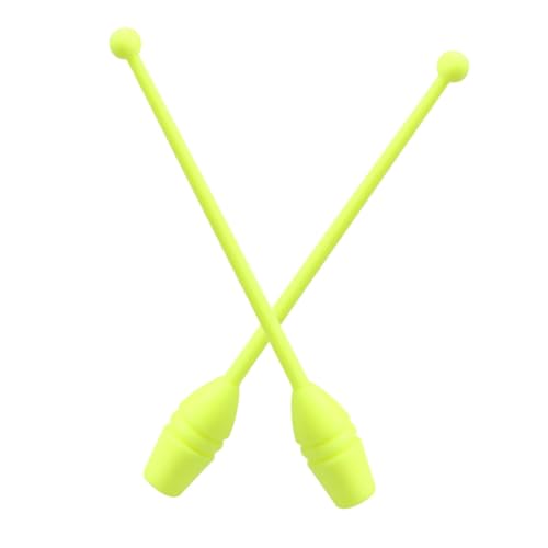 Milisten Gymnastikstäbe Leichte Robuste Rhythmic Gymnastics Sticks aus Kunststoff Standardisierte Trainingsgeräte für Erwachsene Künstlerisches Tanzen und Wettkampfvorbereitung Milisten Gymnastikstäbe Leichte Robuste Rhythmic Gymnastics Sticks aus Kunststoff Standardisierte Trainingsgeräte für Erwachsene Künstlerisches Tanzen und Wettkampfvorbereitung von Milisten