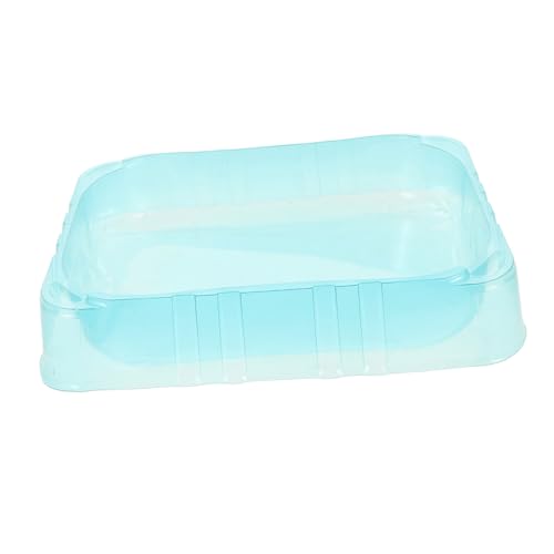 Milisten Gyro Kampfplatte Kleines Quadratisches Kunststoff Stadium Mehrspielerfähiges Gyro Game Board für Fördert Kreativität und Motorische Fähigkeiten Spannender Wettkampfspaß von Milisten