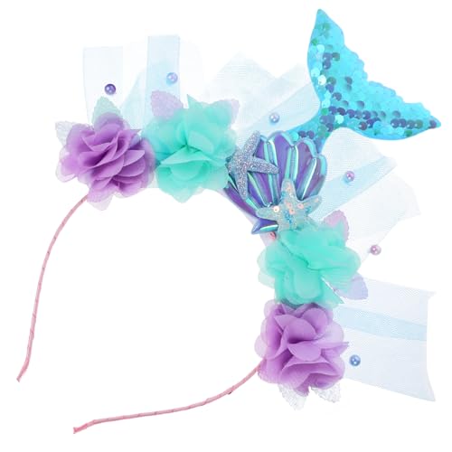 Milisten Haarreif für Mädchen Funkelndes Kopfband mit Design für Cosplay Partys und Festivals Bequem und Rutschfest Milisten Haarreif für Mädchen Funkelndes Kopfband mit Design für Cosplay Partys und Festivals Bequem und Rutschfest von Milisten