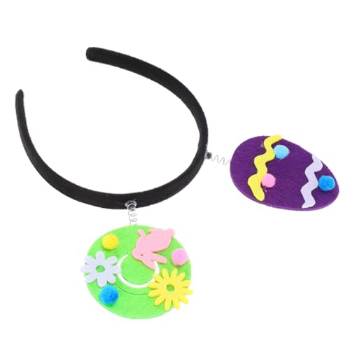 Milisten Haarreif mit Hasenohren und Ostereiern Leicht und Bequem Kostümzubehör für Ostern Karneval und Cosplay Events Perfektes Accessoire für Partys Zufällige Farbe Zufällige Farbe Milisten Haarreif mit Hasenohren und Ostereiern Leicht und Bequem Kostümzubehör für Ostern Karneval und Cosplay Events Perfektes Accessoire für Partys Zufällige Farbe Zufällige Farbe von Milisten