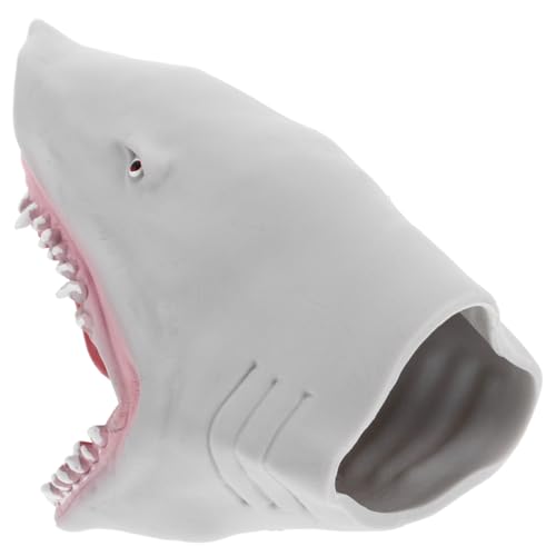 Milisten Hai Puppe Tiere Puppen Rollenspiele Tier Fingerpuppen Handpuppe Hai Hai Hai Fingerpuppe Kleines Handspielzeug Grau Milisten Hai Puppe Tiere Puppen Rollenspiele Tier Fingerpuppen Handpuppe Hai Hai Hai Fingerpuppe Kleines Handspielzeug Grau von Milisten