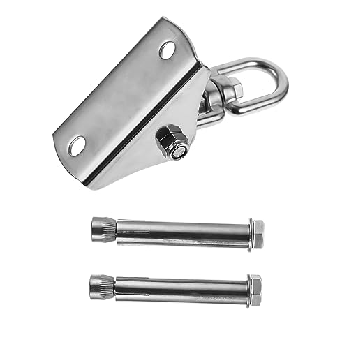 Milisten Hakenhaken Hängemattenhaken Strapazierfähig Hängematte Swing Hanger Schwerlast-schaukelbügel Schaukelhaken Schaukelbügel Strapazierfähig Schaukelaufhänger Silber Rostfreier Stahl Milisten Hakenhaken Hängemattenhaken Strapazierfähig Hängematte Swing Hanger Schwerlast-schaukelbügel Schaukelhaken Schaukelbügel Strapazierfähig Schaukelaufhänger Silber Rostfreier Stahl von Milisten