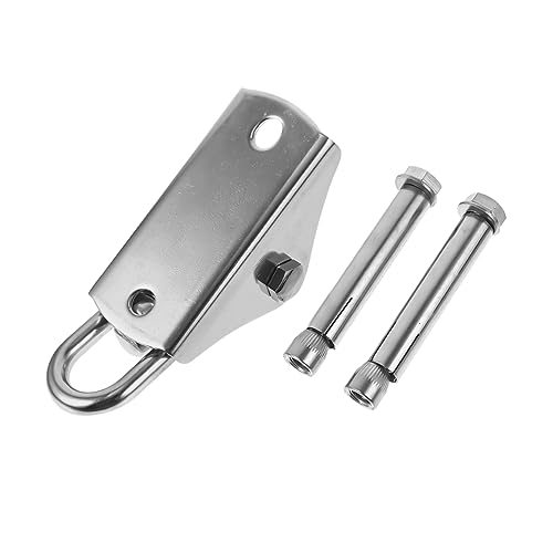 Milisten Hakenhaken Hängemattenkarabiner Pflanzendeckenhaken Haken zum Aufhängen an der Decke Schaukelhaken für schwere Beanspruchung Deckenschaukel Rostfreier Stahl Silver Milisten Hakenhaken Hängemattenkarabiner Pflanzendeckenhaken Haken zum Aufhängen an der Decke Schaukelhaken für schwere Beanspruchung Deckenschaukel Rostfreier Stahl Silver von Milisten