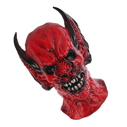 Milisten Halloween Bat Head Mask Gruselige für Kostümpartys und Cosplay für Halloween Feiern und Events Leicht und Bequem Tolle Unverzichtbares Accessoire für Schaurige Kostüme Milisten Halloween Bat Head Mask Gruselige für Kostümpartys und Cosplay für Halloween Feiern und Events Leicht und Bequem Tolle Unverzichtbares Accessoire für Schaurige Kostüme von Milisten