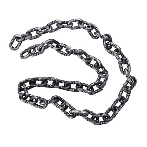 Milisten Halloween Deko Kunststoffkette Realistische Requisite für Kostüme Partys Maskeraden für Halloween Feiern und Gruseldekoration Milisten Halloween Deko Kunststoffkette Realistische Requisite für Kostüme Partys Maskeraden für Halloween Feiern und Gruseldekoration von Milisten