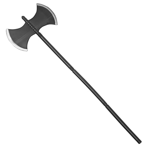 Milisten Halloween Doppelaxt Requisite Halloween Sicheres Fake Axt Accessoire für Erwachsene Passend zu Kostüm und Partydeko Milisten Halloween Doppelaxt Requisite Halloween Sicheres Fake Axt Accessoire für Erwachsene Passend zu Kostüm und Partydeko von Milisten