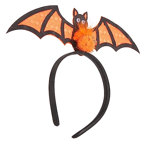 Milisten Halloween Fledermaus Stirnband Leichtes Cosplay Haarreif für Frauen Party Accessoire Halloween Kostüm Haarreif für Karneval und Maskenball Milisten Halloween Fledermaus Stirnband Leichtes Cosplay Haarreif für Frauen Party Accessoire Halloween Kostüm Haarreif für Karneval und Maskenball von Milisten
