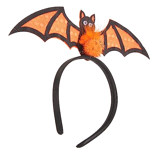 Milisten Halloween Fledermaus Stirnband aus Leichtem für Damen Komfortables Dekoratives Haarband für Halloween Partys Karneval und Cosplay Atmungsaktiv und Langlebig Milisten Halloween Fledermaus Stirnband aus Leichtem für Damen Komfortables Dekoratives Haarband für Halloween Partys Karneval und Cosplay Atmungsaktiv und Langlebig von Milisten