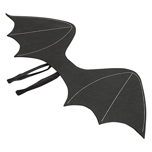 Milisten Halloween Fledermausflügel Kostüm Für Erwachsene Karnevalsflügel Für Cosplay Maskerade Und Kostümpartys Einfach Auffällig Deko Für Halloween von Milisten