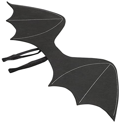 Milisten Halloween Fledermausflügel Kostüm für Erwachsene und Leichte Cosplay Requisiten für Halloween Karneval Fasching und Mottopartys von Milisten