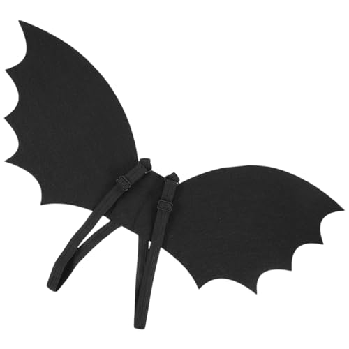 Milisten Halloween Fledermausflügel Kostüm für Verstellbare Eva Kostüm Requisite für Fasching Partys und Halloween Dekorationen für Jungen und Mädchen Jahre Milisten Halloween Fledermausflügel Kostüm für Verstellbare Eva Kostüm Requisite für Fasching Partys und Halloween Dekorationen für Jungen und Mädchen Jahre von Milisten