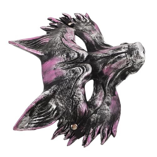 Milisten Halloween Fuchsmaske PU Schaum Reusable Tiermasken Kostüm Zubehör für Party und Maskenball Milisten Halloween Fuchsmaske PU Schaum Reusable Tiermasken Kostüm Zubehör für Party und Maskenball von Milisten