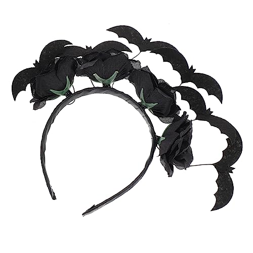 Milisten Halloween Haarreif Fledermaus Kopfschmuck für Erwachsene Accessoire für Halloween Feiern und Kostüme Leicht Kombinierbar mit Verschiedenen Outfits Milisten Halloween Haarreif Fledermaus Kopfschmuck für Erwachsene Accessoire für Halloween Feiern und Kostüme Leicht Kombinierbar mit Verschiedenen Outfits von Milisten