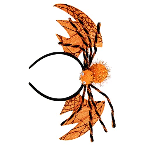 Milisten Halloween Haarreif Spinne mit Fledermausflügeln Leichtes Party Stirnband für Halloween Kostüm Komfortabel und Sicher Geeignet für Damen und Kostüm und Themenpartys Milisten Halloween Haarreif Spinne mit Fledermausflügeln Leichtes Party Stirnband für Halloween Kostüm Komfortabel und Sicher Geeignet für Damen und Kostüm und Themenpartys von Milisten
