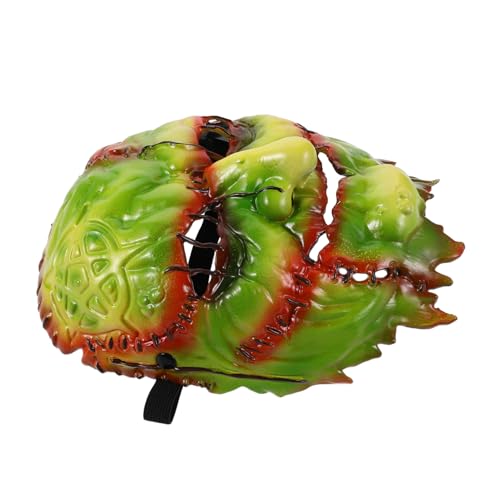 Milisten Halloween Hexen Maske Gruselig Realistisch EVA Horror Gesichtsmaske für Karneval Cosplay Halloween Festival Party Kostüm Zubehör Wiederverwendbar und Komfortabel für Erwachsene Milisten Halloween Hexen Maske Gruselig Realistisch EVA Horror Gesichtsmaske für Karneval Cosplay Halloween Festival Party Kostüm Zubehör Wiederverwendbar und Komfortabel für Erwachsene von Milisten