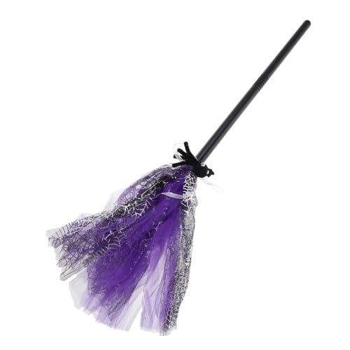 Milisten Halloween Hexenbesen Cosplay Abnehmbarer Zauberbesen für Kostümpartys Festivals und Bühnenauftritte für Halloween Themenveranstaltungen Einheitsgröße Milisten Halloween Hexenbesen Cosplay Abnehmbarer Zauberbesen für Kostümpartys Festivals und Bühnenauftritte für Halloween Themenveranstaltungen Einheitsgröße von Milisten