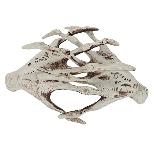 Milisten Halloween Horrific Hand Skeleton Gruselige Deko für Halloween Party Skelett Hände für Mottopartys und Horror Dekorationen Milisten Halloween Horrific Hand Skeleton Gruselige Deko für Halloween Party Skelett Hände für Mottopartys und Horror Dekorationen von Milisten