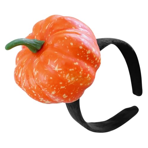 Milisten Halloween Kürbis Haarreif Leichtes Kostüm Accessoire für Halloween Partys Stirnband für Cosplay und Mottopartys Pflegeleicht für Altersgruppen Milisten Halloween Kürbis Haarreif Leichtes Kostüm Accessoire für Halloween Partys Stirnband für Cosplay und Mottopartys Pflegeleicht für Altersgruppen von Milisten