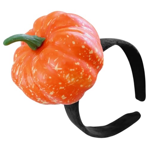 Milisten Halloween Kürbis Haarreif für Damen Lustige Kopfbedeckung für Halloween Cosplay und Partys Bequem Langlebig und Leuchtenden Farben für Fotos und Dekoration Milisten Halloween Kürbis Haarreif für Damen Lustige Kopfbedeckung für Halloween Cosplay und Partys Bequem Langlebig und Leuchtenden Farben für Fotos und Dekoration von Milisten