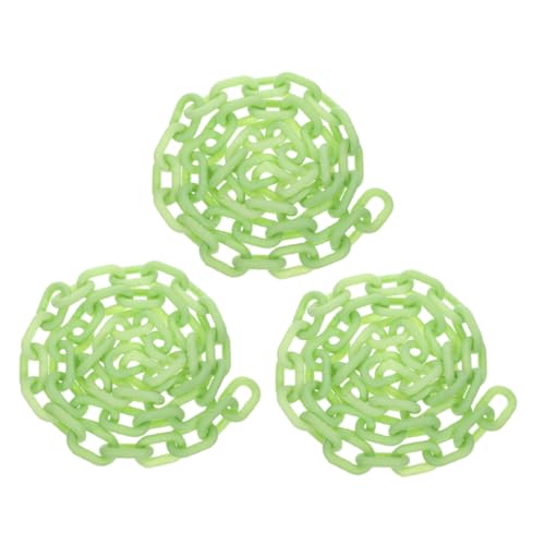 Milisten Halloween Luminous Chain Prop Lange Leuchtende Kette für Kostümparty Halloween Dekoration und Gruselige Requisiten Wiederverwendbare Kunststoffkette für Events Milisten Halloween Luminous Chain Prop Lange Leuchtende Kette für Kostümparty Halloween Dekoration und Gruselige Requisiten Wiederverwendbare Kunststoffkette für Events von Milisten