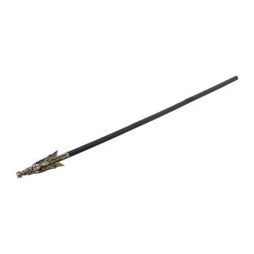 Milisten Halloween Scepter Wand Leichtes Kostümzubehör für Cosplay und Rollenspiele für Partys und Thematische Veranstaltungen Handlich und Vielseitig von Milisten