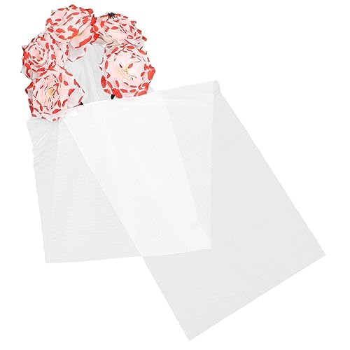 Milisten Halloween Schleier mit Blutblumen Floral Headband für Kostüme Cosplay Partys Vielseitig Einsetzbar für Damen Geeignet Einfach zu Reinigen und Bequem Milisten Halloween Schleier mit Blutblumen Floral Headband für Kostüme Cosplay Partys Vielseitig Einsetzbar für Damen Geeignet Einfach zu Reinigen und Bequem von Milisten