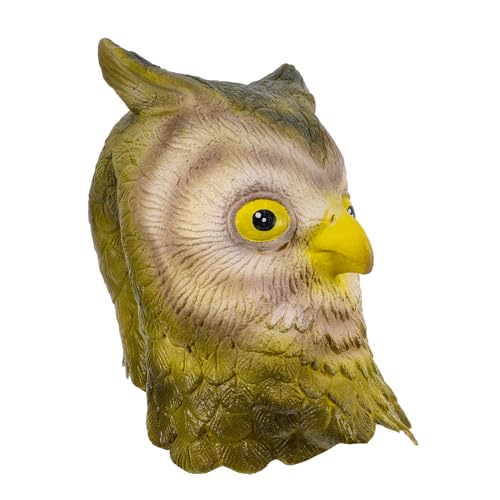Milisten Halloween Tiermaske Katze Kopf Kostüm Leichtes Bequemes Halloween Party Accessoire für Erwachsene Lustige Animal Headgear für Dress Up und Cosplay Milisten Halloween Tiermaske Katze Kopf Kostüm Leichtes Bequemes Halloween Party Accessoire für Erwachsene Lustige Animal Headgear für Dress Up und Cosplay von Milisten