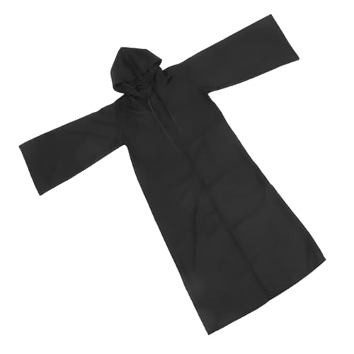 Milisten Halloween Umhang mit Kapuze Unisex Kostümumhang für Halloween Feiern Cosplay Maskenbälle S Schwarz Stylisches Cape für Besondere Anlässe und Partys Milisten Halloween Umhang mit Kapuze Unisex Kostümumhang für Halloween Feiern Cosplay Maskenbälle S Schwarz Stylisches Cape für Besondere Anlässe und Partys von Milisten