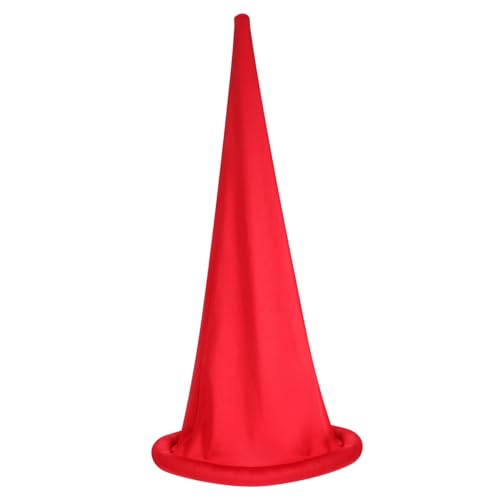 Milisten Halloween Weihnachtsmütze Gnomhut Cosplay Kostümzubehör für Halloween und Karnevalspartys Dekorative Kopfbedeckung Rot Vielseitig Einsetzbar und Wiederverwendbar Milisten Halloween Weihnachtsmütze Gnomhut Cosplay Kostümzubehör für Halloween und Karnevalspartys Dekorative Kopfbedeckung Rot Vielseitig Einsetzbar und Wiederverwendbar von Milisten